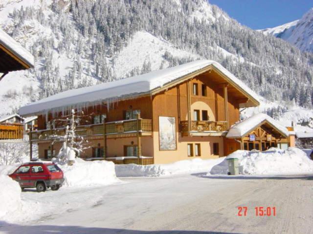 Alpes Roc Aparthotel Pralognan-la-Vanoise Exterior photo