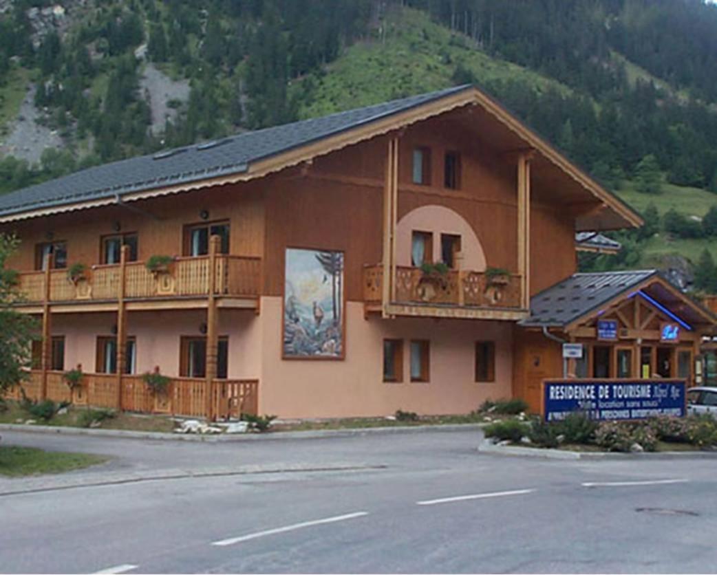 Alpes Roc Aparthotel Pralognan-la-Vanoise Exterior photo