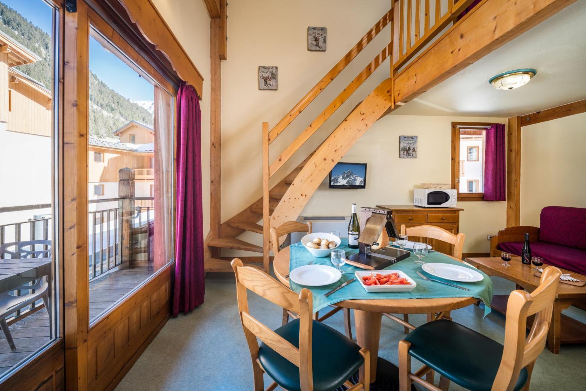 Alpes Roc Aparthotel Pralognan-la-Vanoise Exterior photo